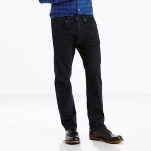 Levi’s 505 Jeans 31 x 32 Regular Stretch Dark New